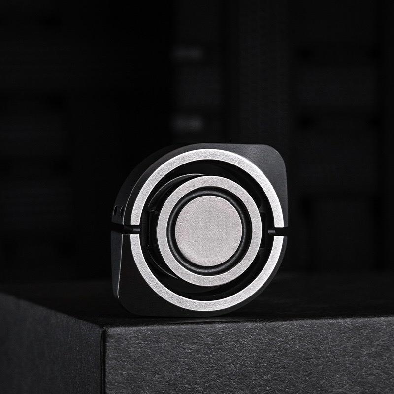 Бионический Зрачок Пальцевой Гироскоп, Игрушка для Снятия Стресса, Черная Технология EDC Пальцевая Игрушка для Модных Металлистов