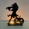 2024 Halloween Candlestick Candle Holder Halloween Decoration Candle Stand Desktop Ornaments Terror Candle Holder
