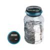 Smart Cross-Border Piggy Bank Toy with 1.8L Capacity for Counting Euros, Pounds, and Dollars