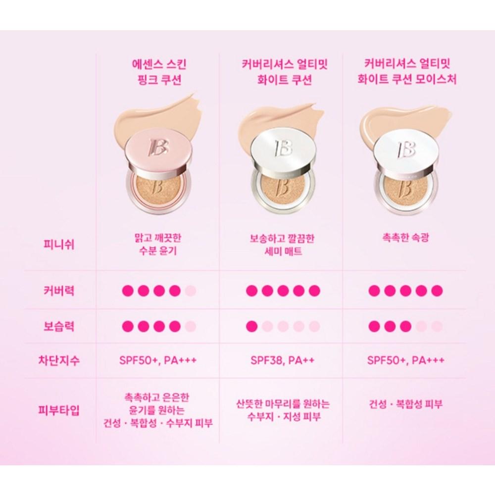 Banila Co Essence Skin Pink Cushion 12G, нет. 21 Рози, 1 шт.