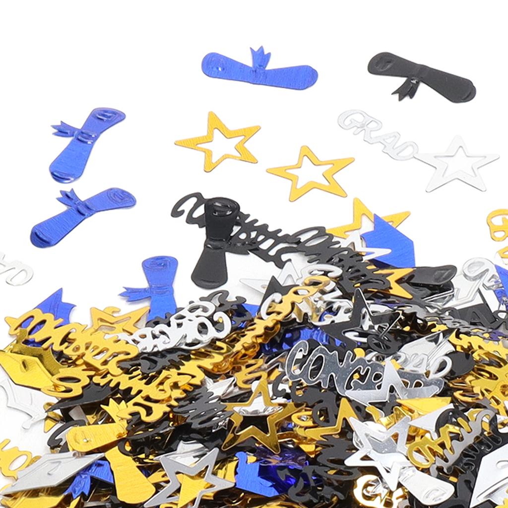 Graduation Table Confetti High Gloss Good Decoration 100g Party Decorations for School Party Gift Wrapping