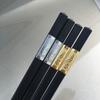 Нескользящие палочки для еды Qianxing Golden Ruyi из сплава
