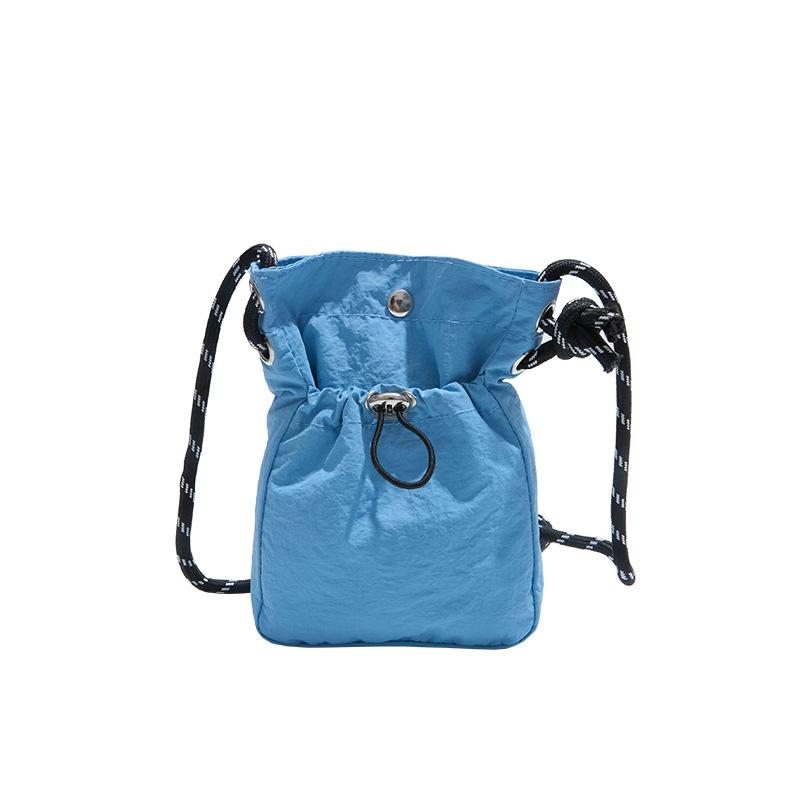 Литература и искусство новая летняя наплечная сумка-мессенджер на кулиске маленькая сумка текстура мода сумка для мобильного телефона