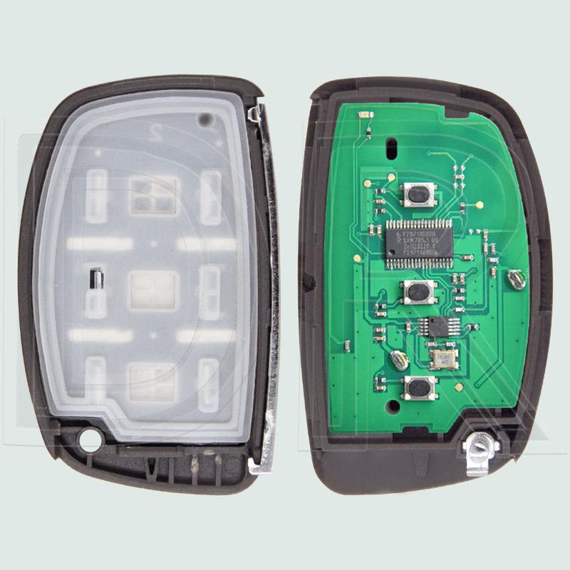 DR TQ8-FOB-4F11 95440-D3000 ID47 Chip 433MHz Proximity Car Remote Key For Hyundai Tucson 2014 2015 2016 2017 2018