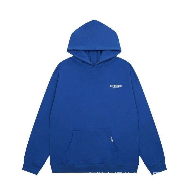Unisex Oversized Hooded Sweatshirt With Tropical Palm Print Streetwear Cotton Fleece Pullover Winter