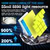 2 шт. 65000 лм D3S светодиодные лампы для фар D1S D2S D4S D8S D1R D2R D3R D4R D8R Turbo LED CSP фары для BMW Benz Volvo лампа Canbus 180 Вт фара 6500K
