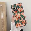 Cute Strawberry Case For OnePlus Nord CE 4 3 2 Lite 2T N10 N20 N30 OnePlus 12 11 9 10 Pro 8T 10T 12R Cover