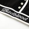 Женская спортивная майка Badblood BCAC Series в корейском стиле - Короткий жилет в американском стиле 'Hot Girl'