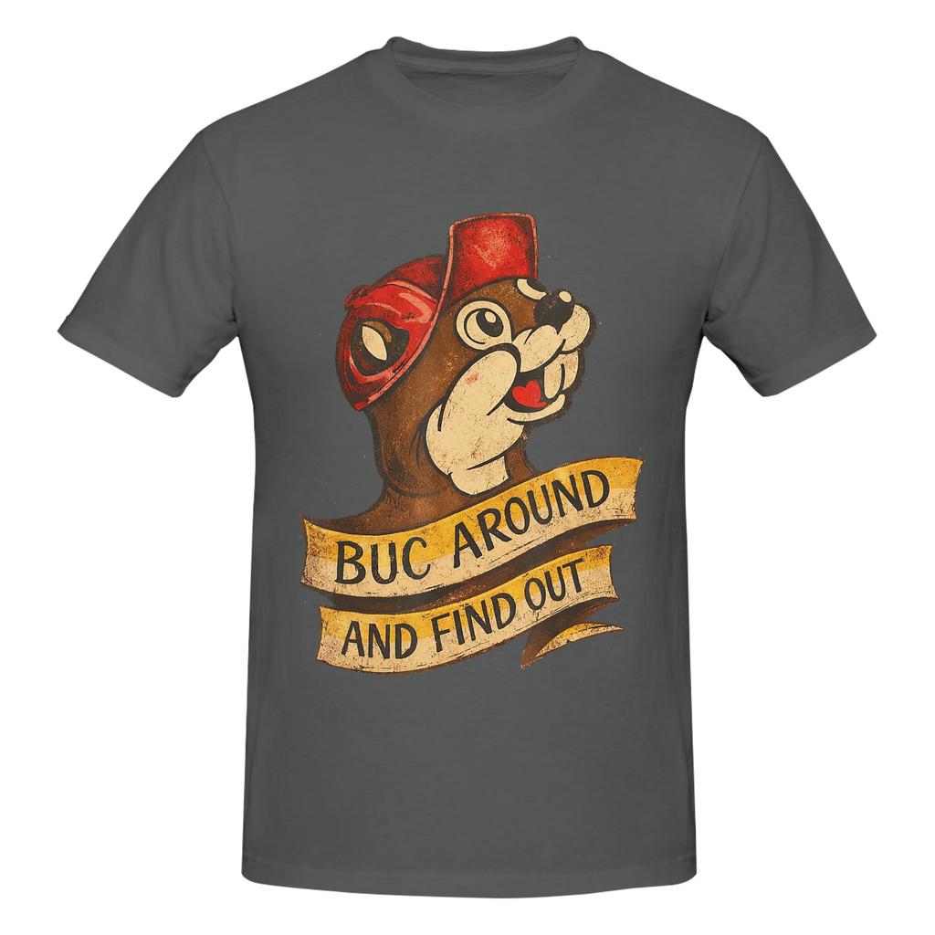 1 Piece Funny Funny 100 Cotton Tshirt Bucees Tees Tops For Unisex