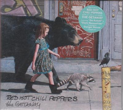 CD RED HOT CHILI PEPPER - GETAWAY  5552392 Warner Bros. Re 2016 US Рок Б/У