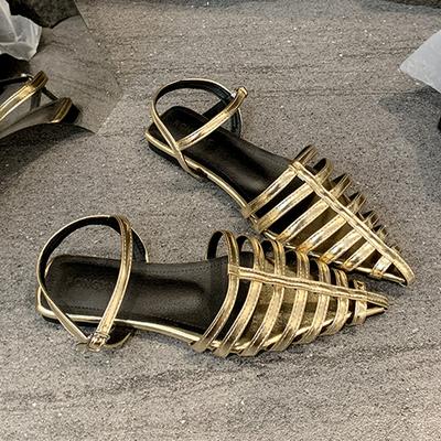 Модные женские сандалии с острым носком, сексуальная модная обувь, дизайнерская новинка для женщин 2025, новый бренд, повседневные шлепанцы, роскошные нарядные сандалии для женщин