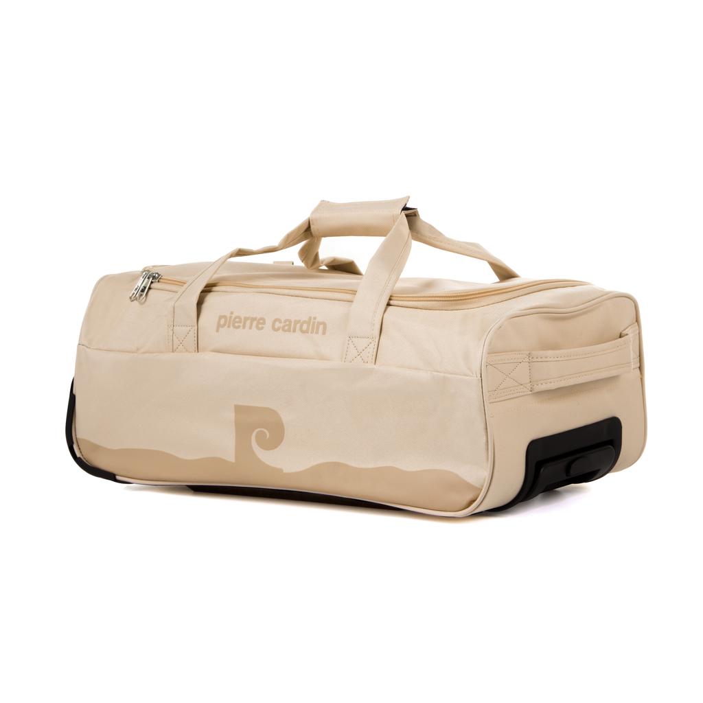 LOT 2 SACS A ROULETTES BEIGE VIGNOLE