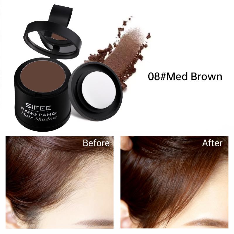 Hairline Powder Hair Root Cover Up Powder Waterproof Sweatproof Shadow Powder for Forehead