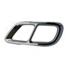 Stainless Steel Exhaust Pipe Covers for 19-21 BMW X5/X7
