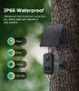 4G Wireless HD Outdoor Camera: Low-Power, Full-Color Night Vision, Camouflage Design