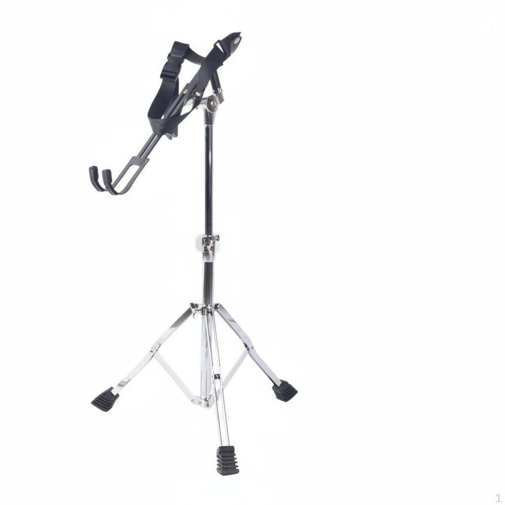 Drum Bracket Double Braced Tripod Percussion Hardware Adjustable Holder for