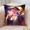 Jade Honkai Star Rail Anime Pillow Case Fashion Square Pillowcase Bedroom Sofa Room Ins Decoration Leisure