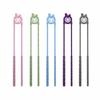 Household Silicone Straw Brush Long Cup Straw Cleaner Durable Straw Cleaning Brush  Kitchen Gadgets