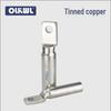 OLKWL Tin-Plated Square Head Copper Terminal Lugs
