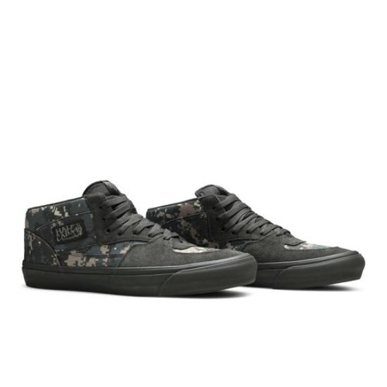 Vans WTAPS x Half Cab LX 'Digi Camo' VN0A3DP6U9V Мужская обувь