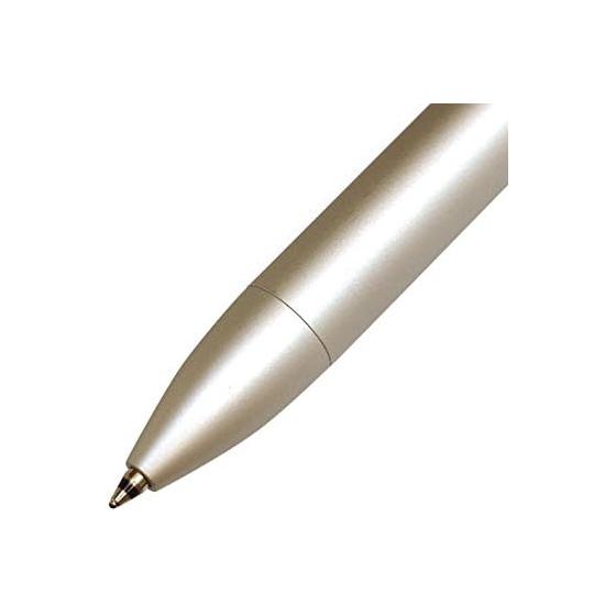 Многофункциональная ручка Mitsubishi Pencil Jetstream Prime 3&1, 0,7 мм, серебристая, MSXE450000726