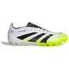 Adidas PREDATOR ELITE Abrasion Resistant Soccer Shoes Unisex White Yellow Sneakers JH8879