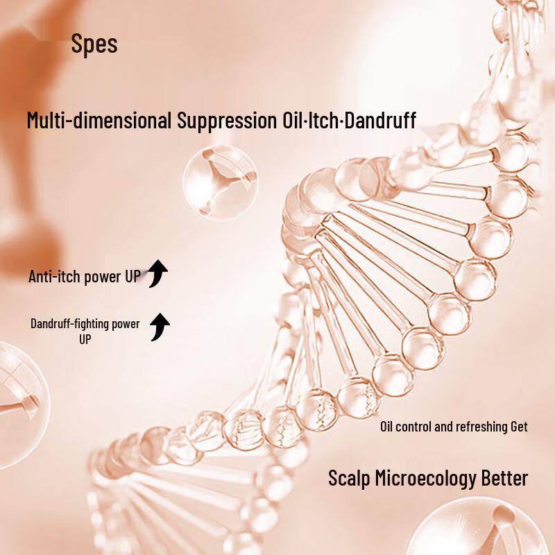 Spes Anti-Dandruff Shampoo with Bisabolol