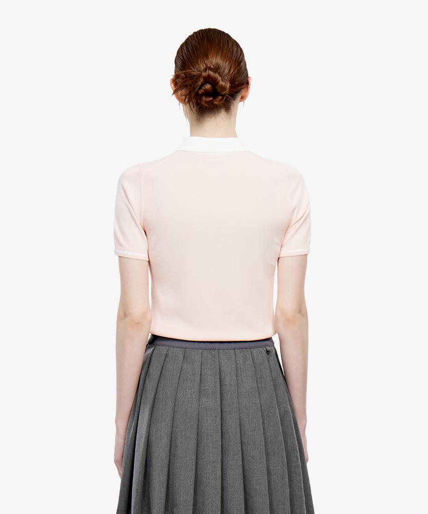LACOSTE Женский базовый джемпер-поло Af336E-56G Ady