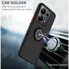 Rotatable Bracket Case for POCO M6 Pro F5 Pro POCO C65 X5 Pro M5 F4 X4 GT X4 Pro M4 Pro F3 X3 GT M3 X3 NFC Ring Car Holder Cover