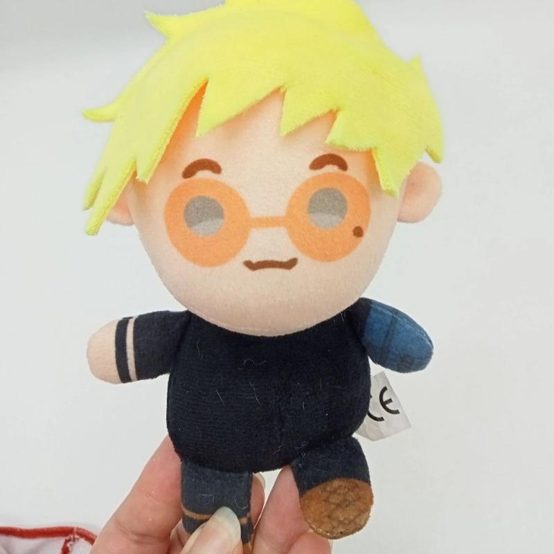 16 см Trigun Stampede плюшевая кукла Vash the Stampede мультяшная мягкая игрушка подарок на день рождения для детей