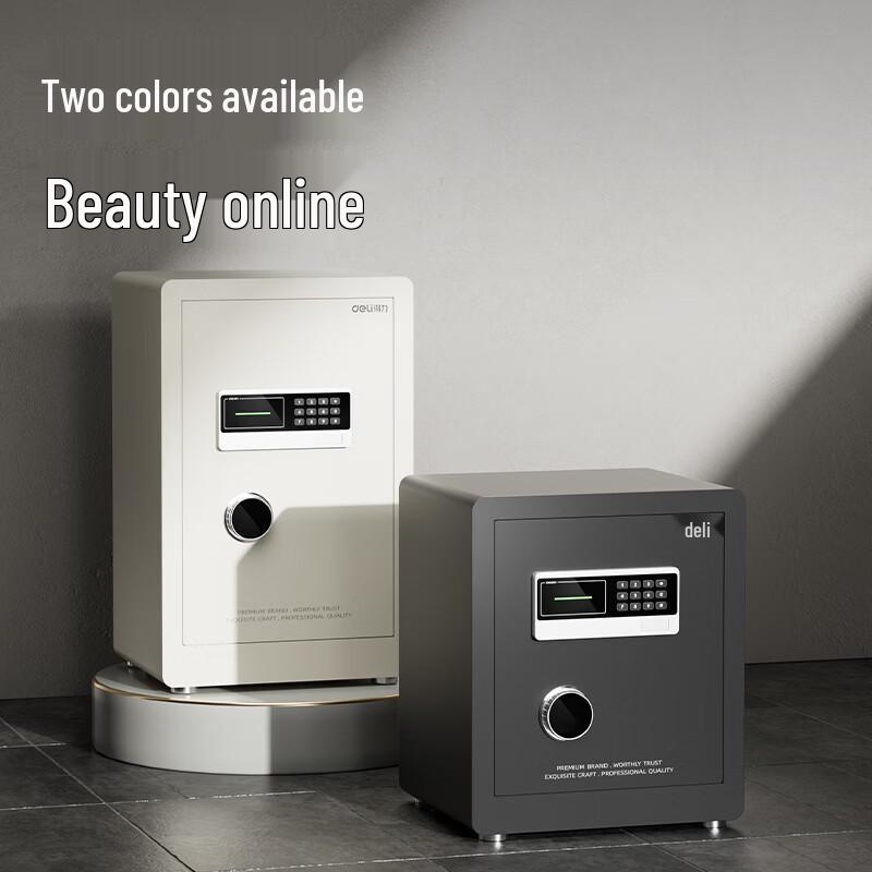 Deli AE631-Z Fingerprint & Password Home/Office Security Safe