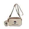 Katie Bear 2025 Autumn Fashion Canvas Crossbody Bag - Stylish & Trendy Women's Accessory