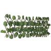 Artificial Hedges Fence Simulation Expandable Sun Protection Waterproof Artificial Topiary Hedge