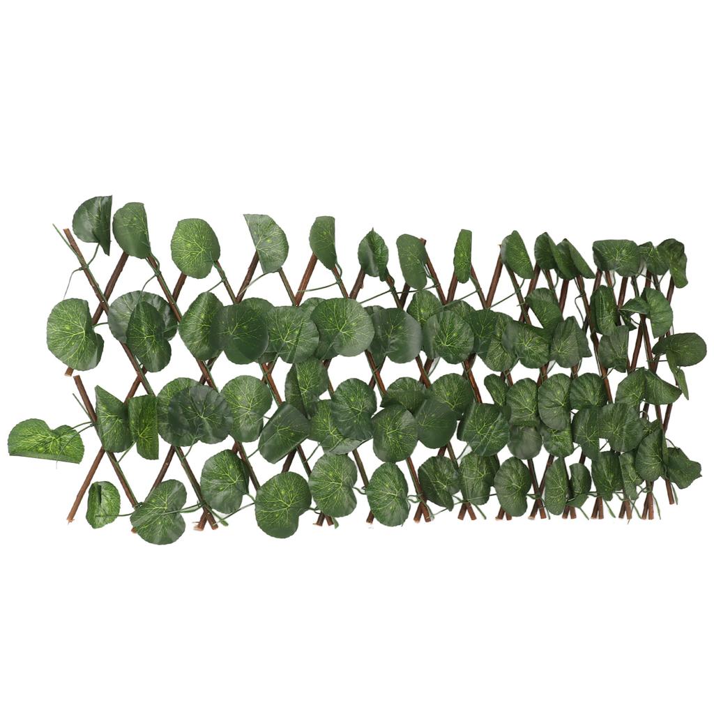 Artificial Hedges Fence Simulation Expandable Sun Protection Waterproof Artificial Topiary Hedge