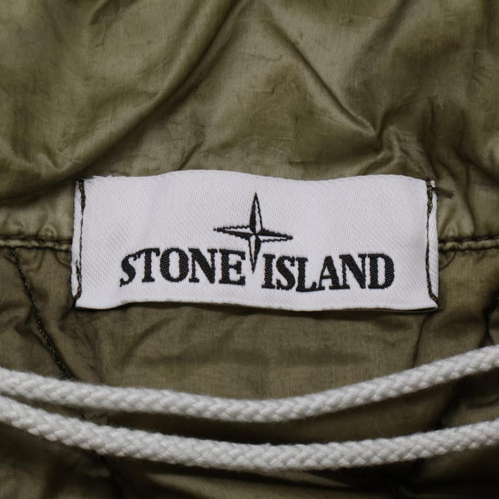 STONE ISLAND 15FW 631542749 Padded jacket with inner down Jacket M whiteUsed