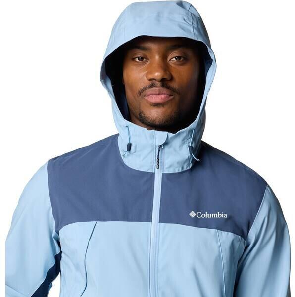 Куртка Columbia Boulder Falls Jacket (2116173) ripple blue/dark mtn/collegiate navy