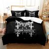 Mayhem Bedding Set Single Twin Full Queen King Size Bed Set Adult Boys Bedroom Duvet Cover Sets 3D Print Anime