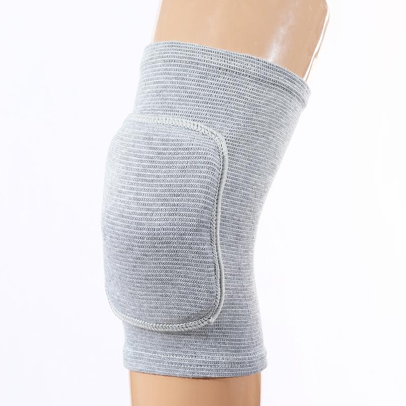 Спортивные наколенники Дышащие Мягкие Наколенники Фитнес Защитные Волейбол Футбол Танцы Йога Теннис Бег ЕВА Мужские Женские Deportes