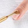 100# 150# 240#, Horse Shoe Pusher Double-Headed Nail Care Tool Cuticle Remover  Pedicure