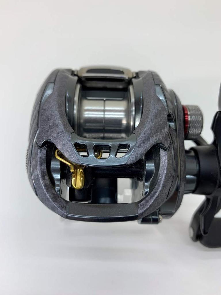 КАСТОМ YOROI 17 Tatula SV TW Кастомная Катушка для Бейткастинга Custom Scratch Наклейка SEAT.JP, Защита, (Серебристый, для левой руки)