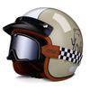 3C Certified 3/4 Motorcycle Helmet Winter Warm Adults Electric Bike DOT Approved