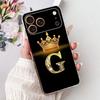 Чехол для Apple iPhone 17 Pro Max Новый Чехол с Буквами Короны Мягкий Тонкий Чехол для Телефона Для iPhone 17 Air iPhone17 Pro Max Задняя Крышка Сумки