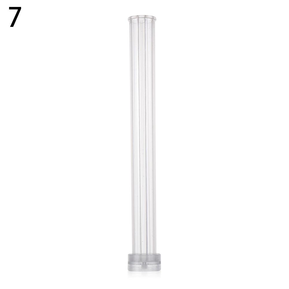 Church Party Plastic Match Large Cylinder Rib Clay Tools Stripe Soap Making Long Pole Candle Mold