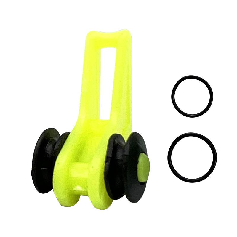 10 шт./компл. держатель крючка для удочки рыболовные снасти надежно удерживают кольцо приманки и джиги для безопасной и легкой рыбалки