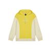 (WMNS) Athletics Fleece Hoodie Asia Sizing 'Yellow Beige' Women's AWT11502-FTL