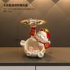 Home Living Room Porch Decoration Pieces Charm Cat Tray Entry Key Storage Ornaments Gift Idea