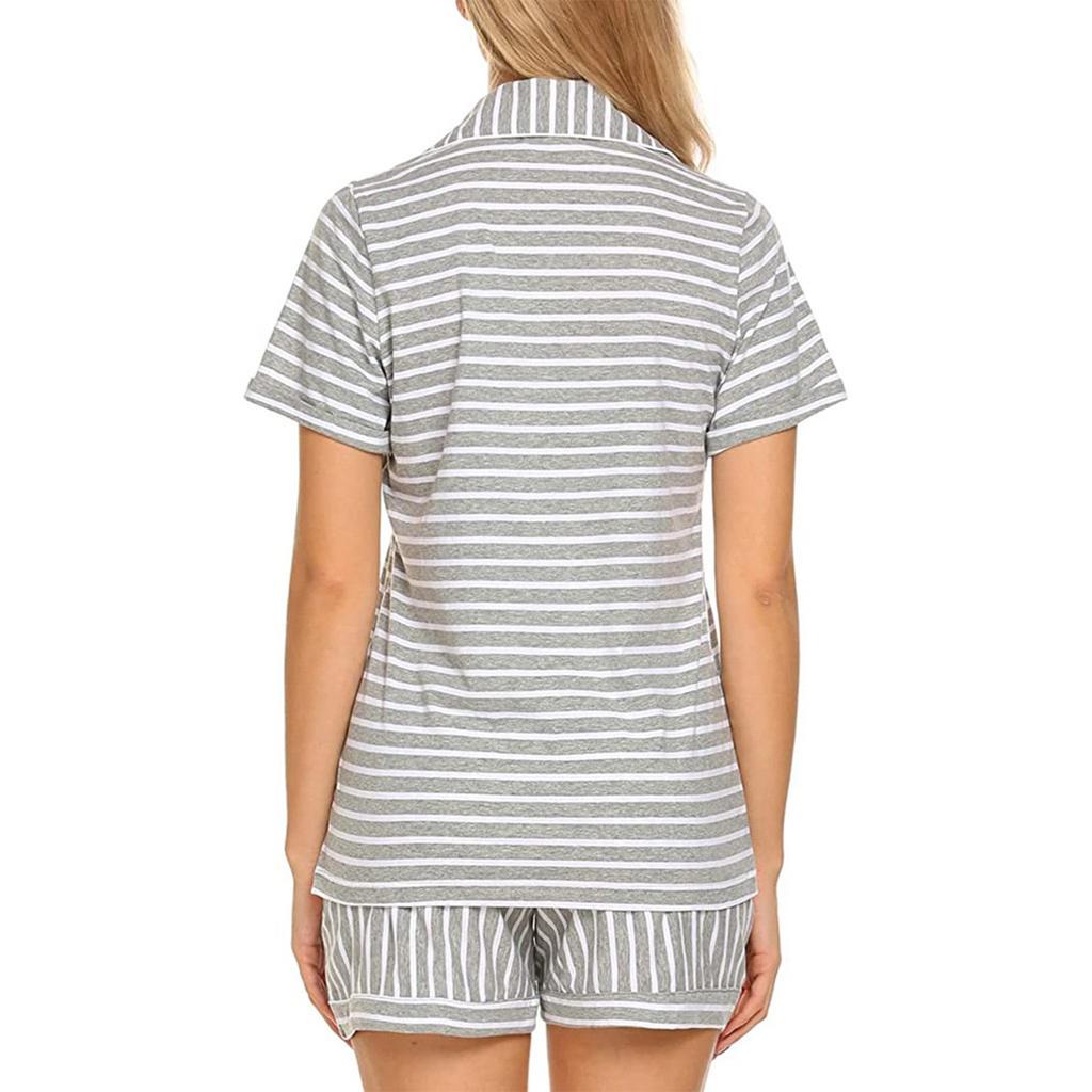 Женский домашний костюм, шорты с короткими рукавами, дышащая легкая пижама