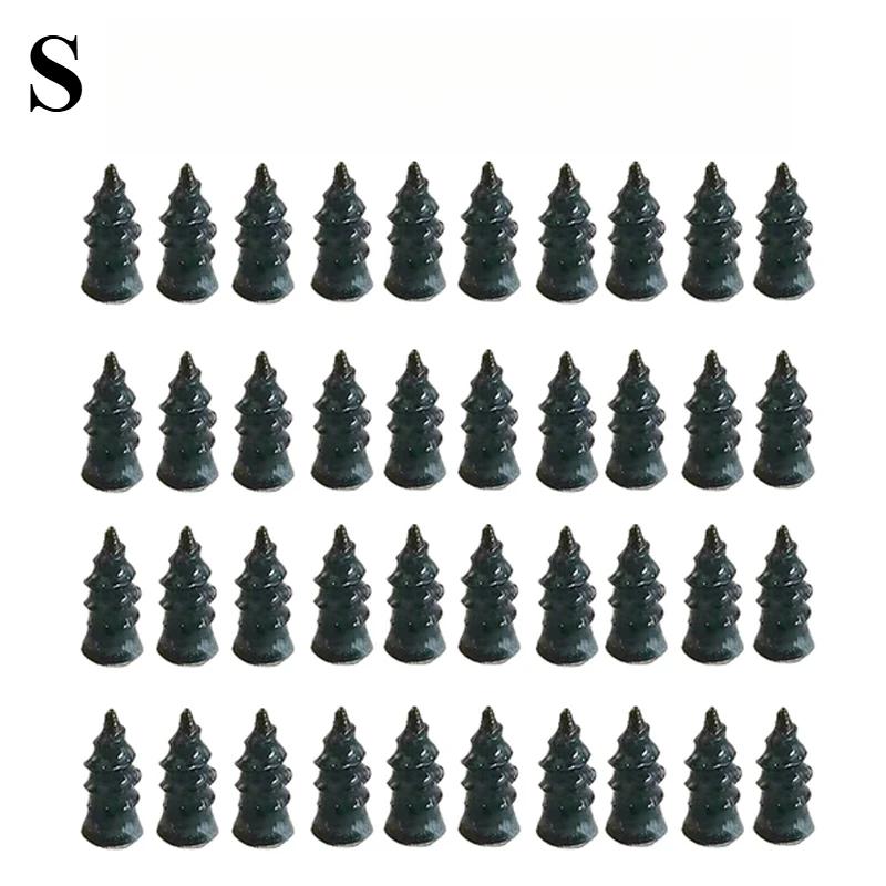 10-40 шт./кор. вакуумные гвозди для ремонта шин универсальные для автомобилей, мотоциклов, грузовиков, велосипедов, резиновые гвозди для ремонта проколов, инструменты, аксессуары