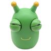 Игрушка-сжиматель в форме капустного червя, открывающая глаза, снимающая стресс и беспокойство, сенсорная игрушка-щипок в виде червяка