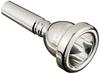 Back Bach Trombone Mouthpiece 2G Silver Plated Finish Thick 3412G (For Tube)